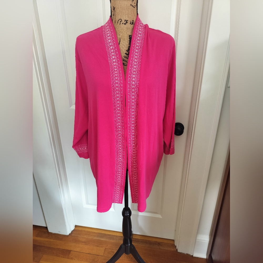 Ultra Softs Cardigan Women's 3/4 Sleeve